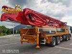 Hot Sell Used M56-5 4141 Putzmeister Truck Mounted Concrete Pump Car