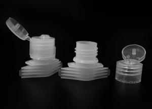 China Plastic Spout Nozzle 46.5mm Flip Top Dispensing Cap wholesale