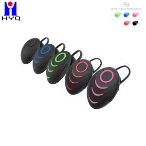 China 40mAh Single Bluetooth Earpiece 4 Hrs Playtime Hands Free Car Headphones wholesale