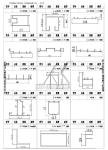Powder Coated Aluminium Door Window Extrusion Profiles 6063 T5