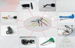 Accuracy Negative Temperature Coefficient Thermistor For Auto Air Condintioner