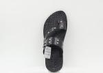 Home Mens Genuine Leather Flip Flops Summer Beach Sandals Slippers