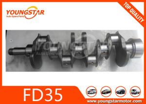 China Casting Iron Engine Crankshaft For NISSAN ED33 FD35T 12200-T9000 12200-01T00 wholesale