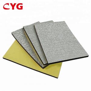 China Aluminum Foil Construction Heat Insulation Foam Floor Panels SGS ISO Approval on sale