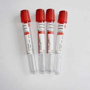 China Sterile Safety Plain Red Top Blood Tubes CE ISO 13485 Certificated wholesale
