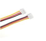 Curved Needle Socket 4/5/6 Pin Wiring Harness 26AWG JST XH2.54 2.5 Mm Wire Cable
