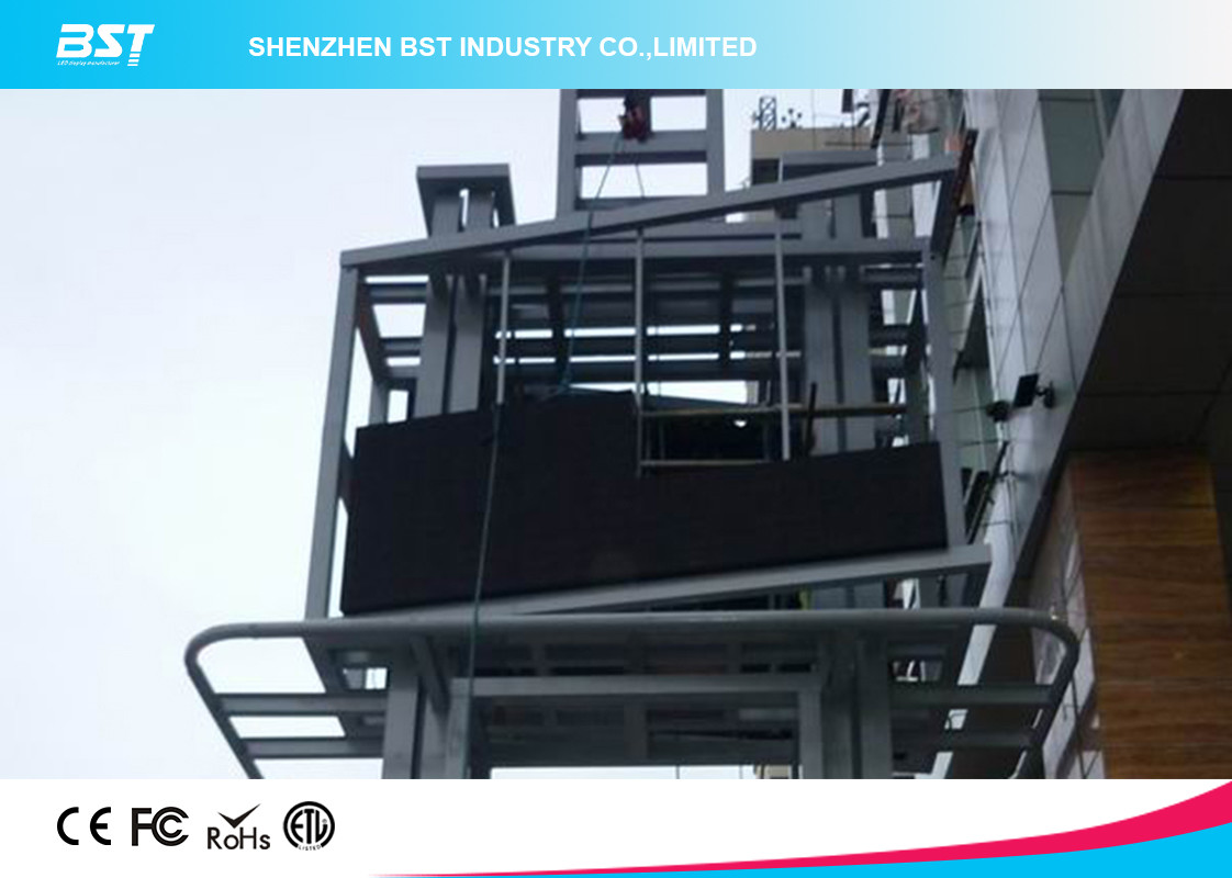 High Resolution P10 Outdoor Led Display Advertising Screen With 160x160mm Module
