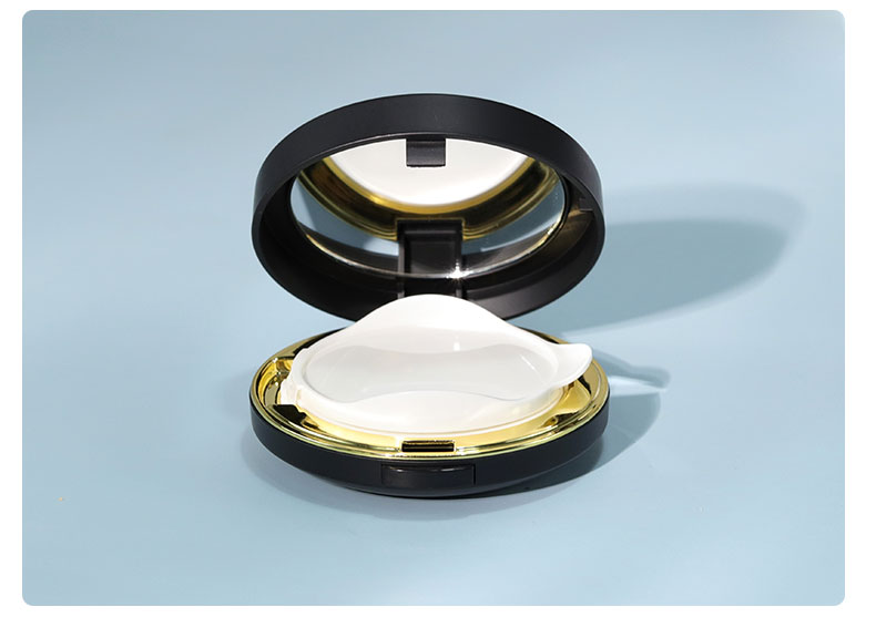 12.5g/15g Volume Luxury Empty Air Cushion Compact Case for Powder Foundation Cream Jars