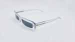 Retro Small Square Sunglasses Handmade 70s 80s Vintage Eyewear UV 400 protection