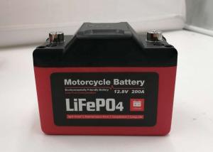 China 12V 2Ah 200CCA Electric Motorcycle Battery Pack LiFePO4 Lithium Ion wholesale