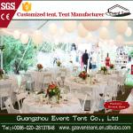 Big Aluminium Structure White Transparent Wedding Party Tent For 1000 Person