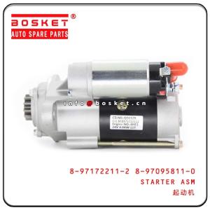 China ISUZU 4HF1 NPR66 Truck Starter Assembly 8-97172211-2 8-97095811-0 8-98222018-2 8971722112 8970958110 8982220182 wholesale