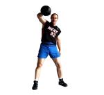 Black Gym Fitness Iron Kettlebells Metal KettleBell Weights 20lbs