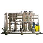SUS304 Brackish Water RO Plant , PLC Seawater To Drinking Water Machine