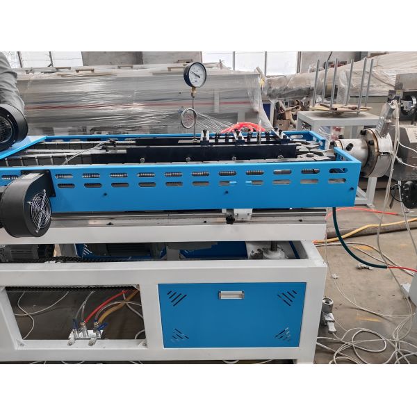 Automatic PE Corrugated Pipe Making Machine For Drainage Systems, SJ65/33 HDPE Corrugated Pipe Extruder Machine