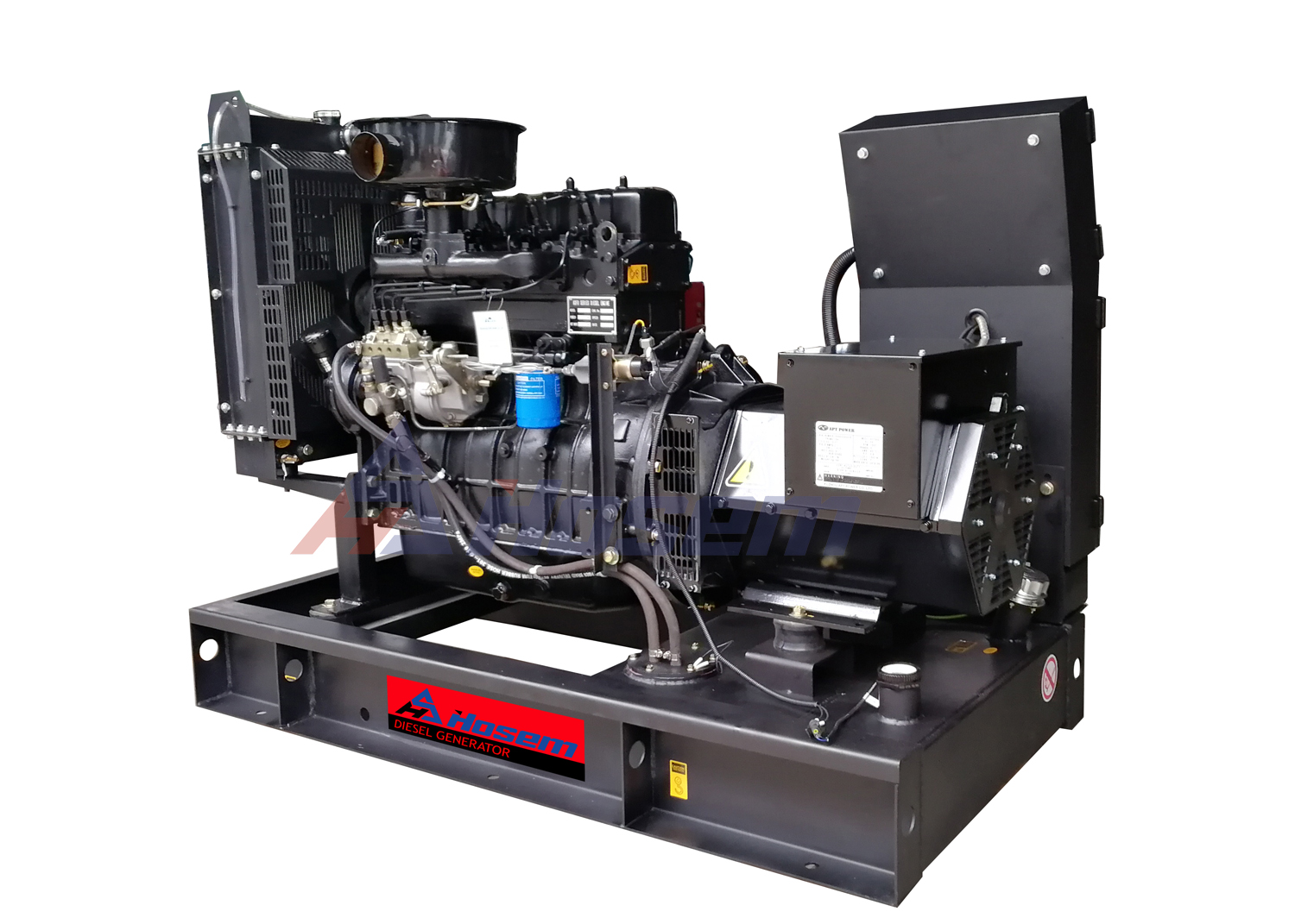 Weifang Diesel Generator with Ricardo Diesel Engine Output at 55kVA For Standby 
