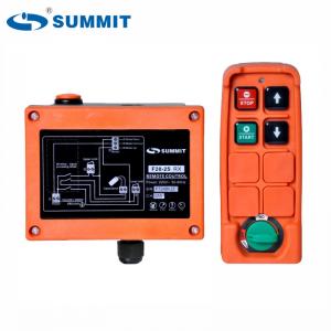 China F20-2S Electric Hoist Remote Control Mini Industrial Electric Hoist Wireless Remote wholesale