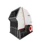 High Crushing Rate Hard Impact Rock Crusher 315KW For Metallurgy Industry