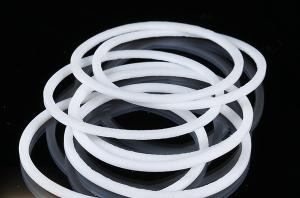 China Automotive O Ring Backup Ring PTFE Chemical Resistance No Aging wholesale