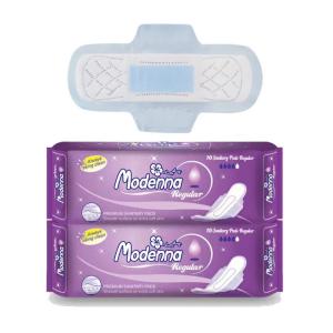 China OEM Disposable Lady Sanitary Towel Women Sanitary Napkin With Wings wholesale