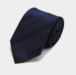 China Necktie Factory Finest Quality Striped Design Silk Ties For Men