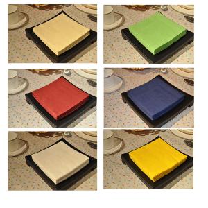 China 33cm Romantic Rose Printed Paper Napkin 2 Or 3 Ply Lunch Use wholesale