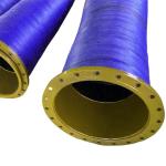 NBR Floating Dredge Hose 10-21 Bar Working Pressure for Drain