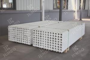China Lightweight Special Concrete Hollow Core Wall Panels / Prefabricated Interior Walls wholesale