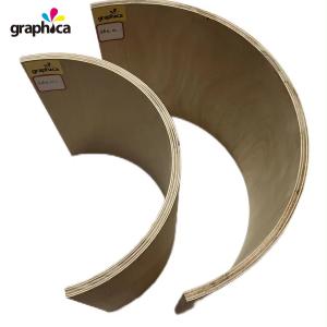 China Die Making Hot Press Time 50min Rotary Curved Plywood Die Cutting Board for Die Maker wholesale