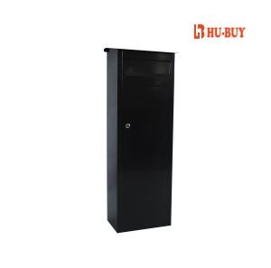 China Ground Standing Steel Mailbox Residential Waterproof Garden Use wholesale