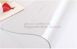 washable tablecloth clear pvc table cover,Oilproof Lace flower coating pvc