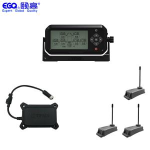 China Three Tire Truck TPMS Tire Pressure Monitoring System wholesale