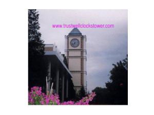 China reliable supplier for tower clocks and movement motor mechanism church clock wholesale