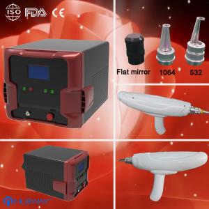 China Pulse Q-Switched ND Yag Laser With High Energy For Permanent Tattoo Removal wholesale