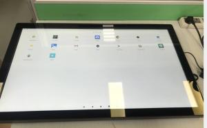 China Wall Mount LCD Sign Board 21.5'' WIFI LAN 4G Optional Restaurant Menu Screen wholesale