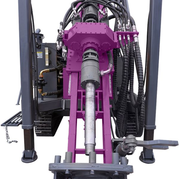 Gold Core Drilling Rig Reverse Circulation RC Drilling Rig Soil Investigation Drilling Machine