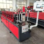 0.6-1.2mm Galvanized Steel V Shape Strut Channel Roll Forming