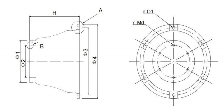 Marine Cone Fender