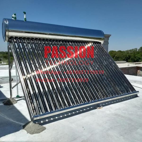 300L 304 Stainless Steel Solar Water Heater 150L 201 Stainless Steel Solar Water