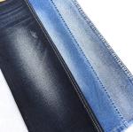 high stretch heavy weight dark blue denim fabric 11.2oz