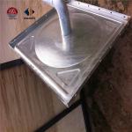 50 kg Stainless Steel 304/316 Panel Assembled Water Tank for Drinking Water