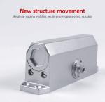 45-65kg Max Door Weight Modern Aluminum Alloy Auto Sliding Door Closer for Doors