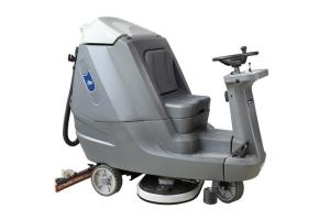 China High Performance Ride On Floor Scrubber Dryer Adjustable Walking Speed wholesale