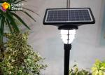 Villa Lighting Solar Powered Outdoor Street Lights Mono Crystalline Silicon