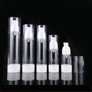 China Toner 100ml 4oz Recyclable Skin Care Makeup Airless Serum Pump Bottles wholesale