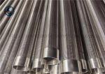 Johnson V 0.1mm Slot Wire Wrapped Screen Tube For Water Well Sand Control