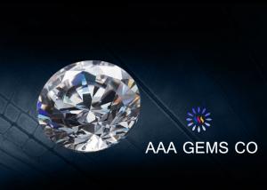 China Custom Made 9mm Round Moissanite Loose Stones 2.75ct For Rings wholesale