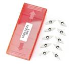Diamond Shape Carbide Lathe Inserts For High Precision Needs