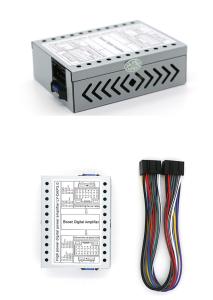 China Mini Digital Car Amplifier Car DSP For Android Car Radio 4 Channels * 60W wholesale