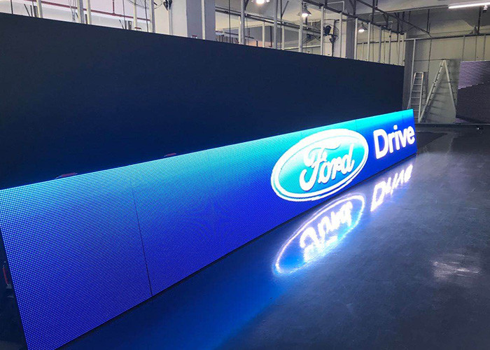 SMD3535 Football Stadium Perimeter Led Screen Display 320x160mm
